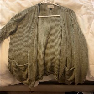 Green Cardigan